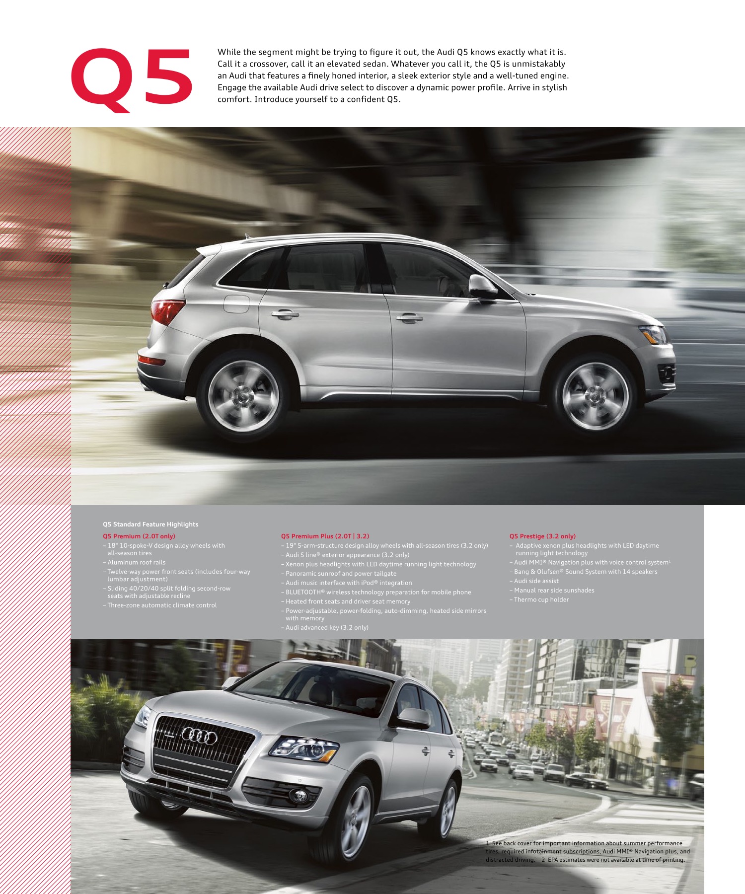 2012 Audi Brochure Page 12